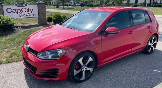 2015 Volkswagen Golf GTI for sale at CapCity Customs in Plain City OH