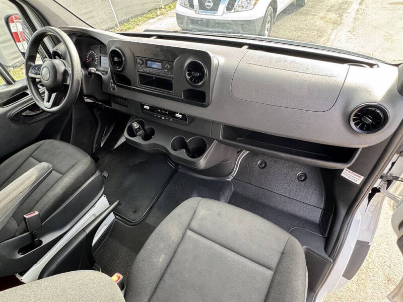 2019 Freightliner Sprinter