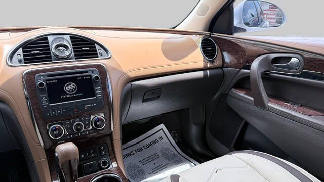 2016 Buick Enclave Leather