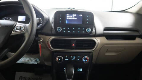 2020 Ford EcoSport S