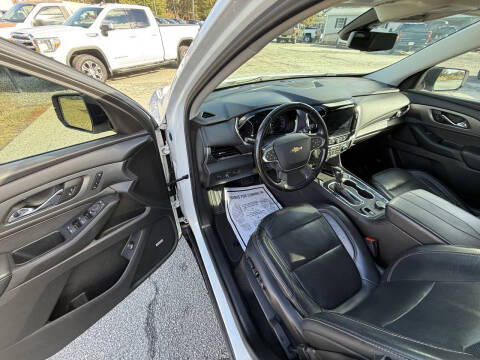 2020 Chevrolet Traverse Premier