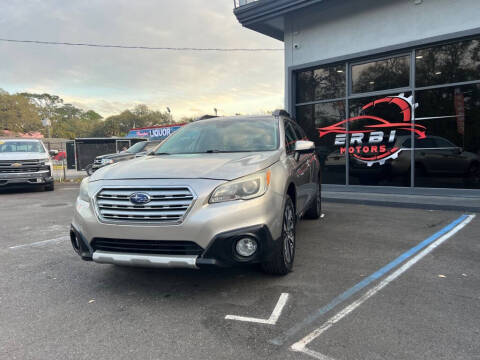 2017 Subaru Outback for sale at ERBI MOTORS LLC in Jacksonville FL