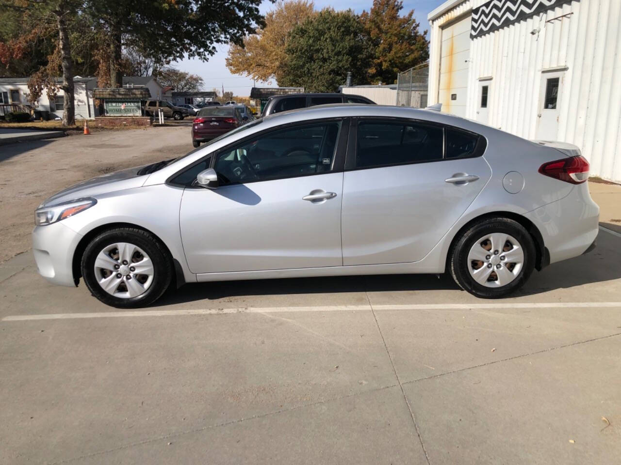 2017 Kia Forte for sale at FARMER's AUTO SALES in Seward, NE