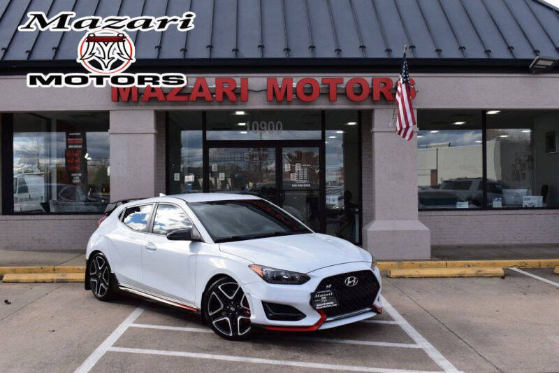2020 Hyundai Veloster N