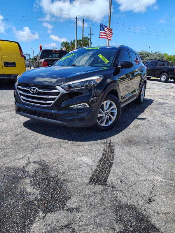 2018 Hyundai Tucson SE