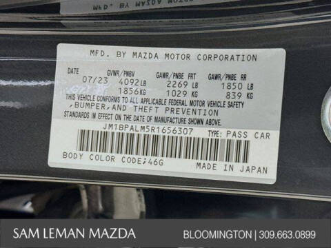 2024 Mazda Mazda3 Hatchback 2.5 S Preferred