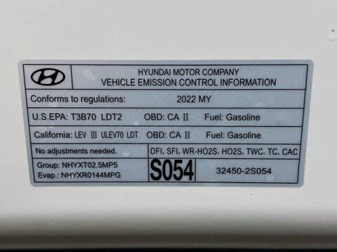 2022 Hyundai Santa Fe Calligraphy