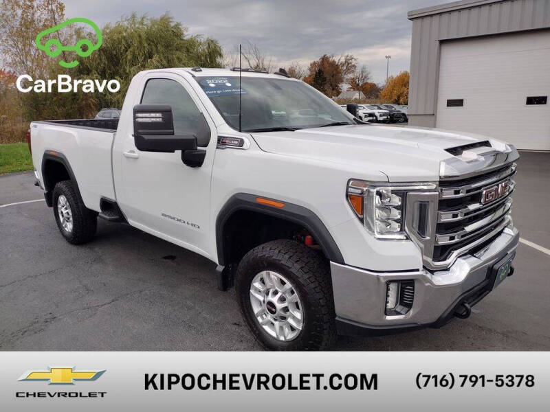 2022 GMC Sierra 2500HD SLE