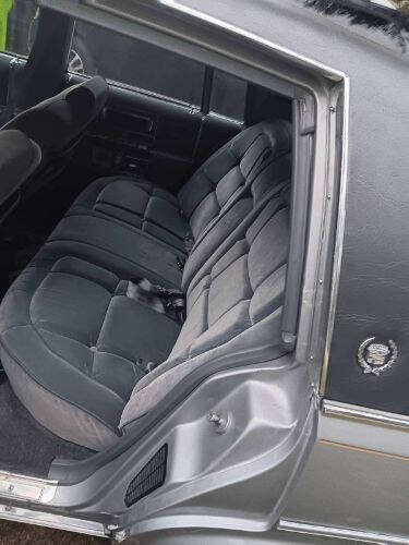 1986 Cadillac Fleetwood