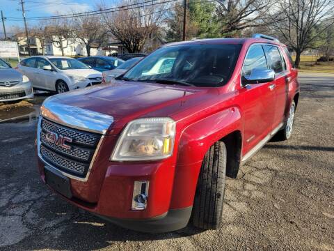 2010 GMC Terrain for sale at CHROME AUTO GROUP INC in Brice OH
