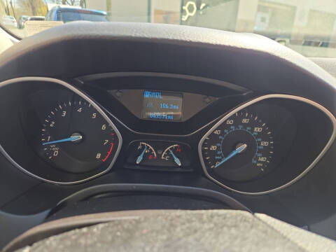 2014 Ford Focus S