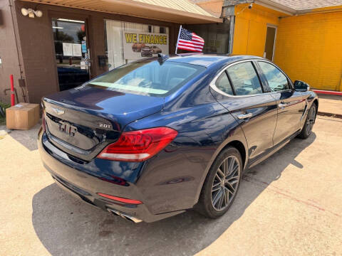 2019 Genesis G70
