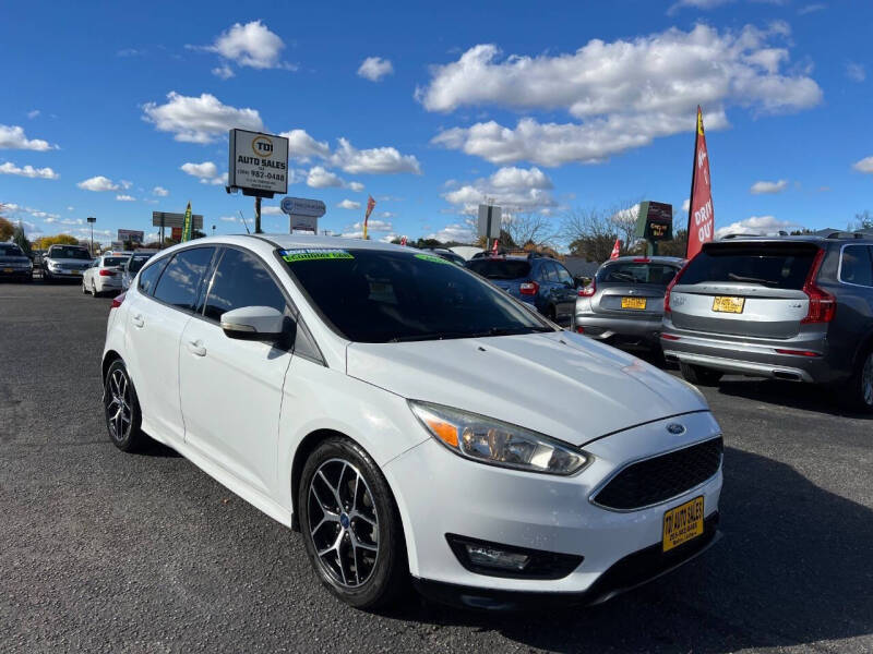 2016 Ford Focus SE