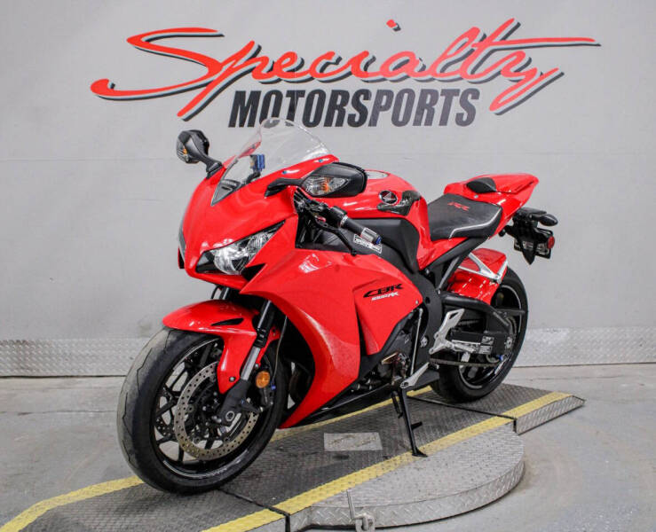 2012 Honda CBR1000RR