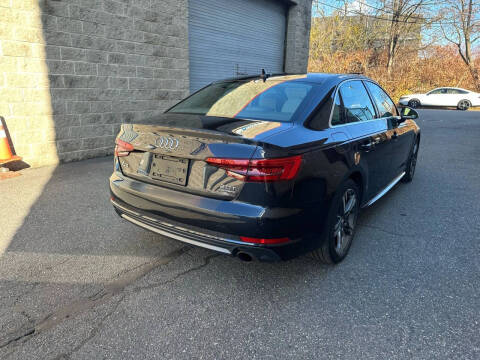 2017 Audi A4 2.0T quattro Premium Plus
