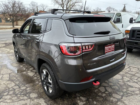 2018 Jeep Compass Trailhawk
