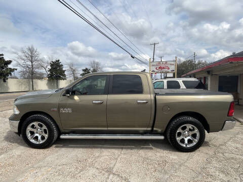 2015 RAM 1500 for sale at R&K Auto Sales and Repair Shop in Lafayette LA