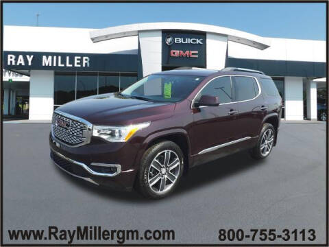 2018 GMC Acadia for sale at RAY MILLER BUICK GMC in Florence AL