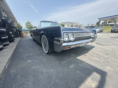 1963 Lincoln Continental