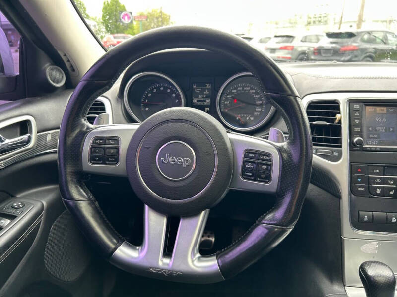 2012 Jeep Grand Cherokee SRT8