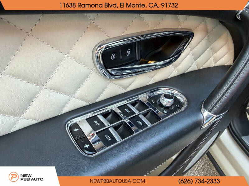 2018 Bentley Bentayga Activity Edition