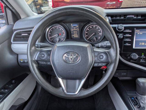 2020 Toyota Camry LE