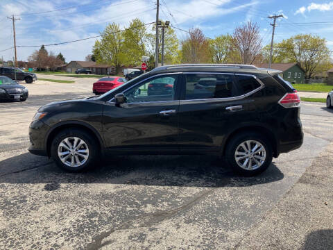 2016 Nissan Rogue S