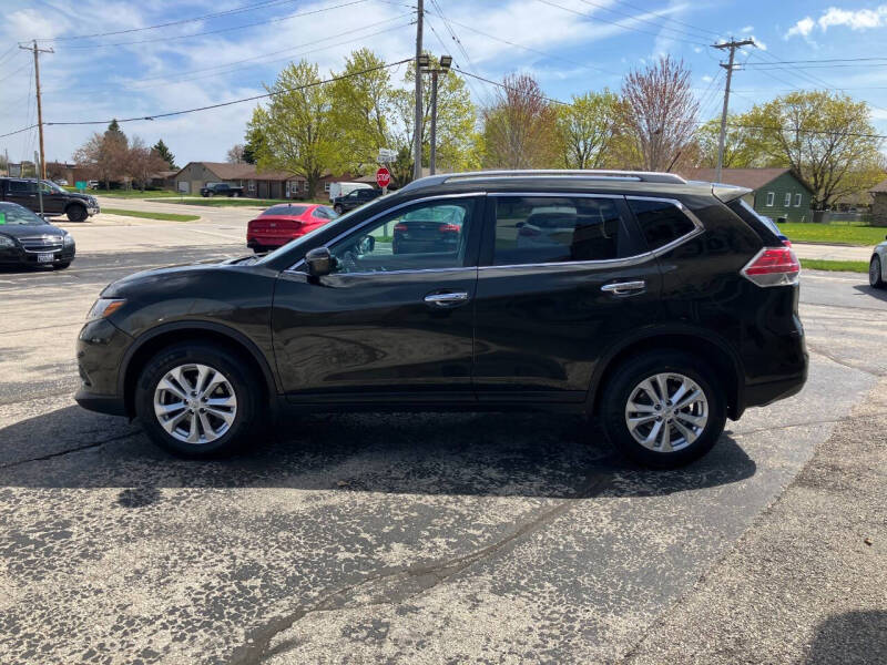 2016 Nissan Rogue S