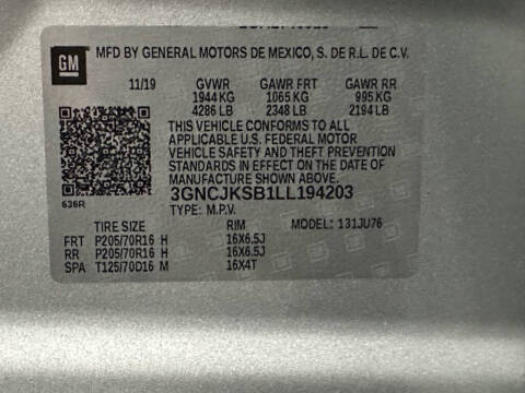 2020 Chevrolet Trax LS