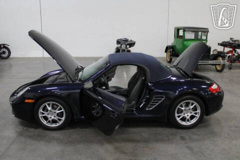 2007 Porsche Boxster