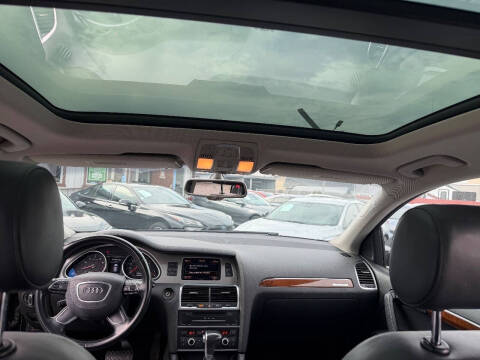 2015 Audi Q7 3.0T quattro Premium Plus