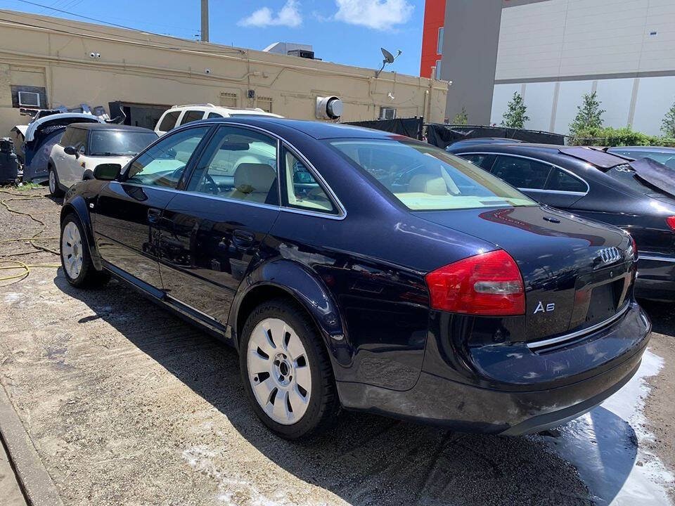 2000 Audi A6 for sale at 911 Auto, LLC. in Hollywood, FL