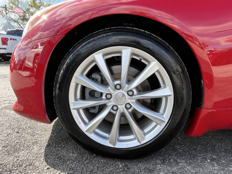 2013 Infiniti G37 Convertible