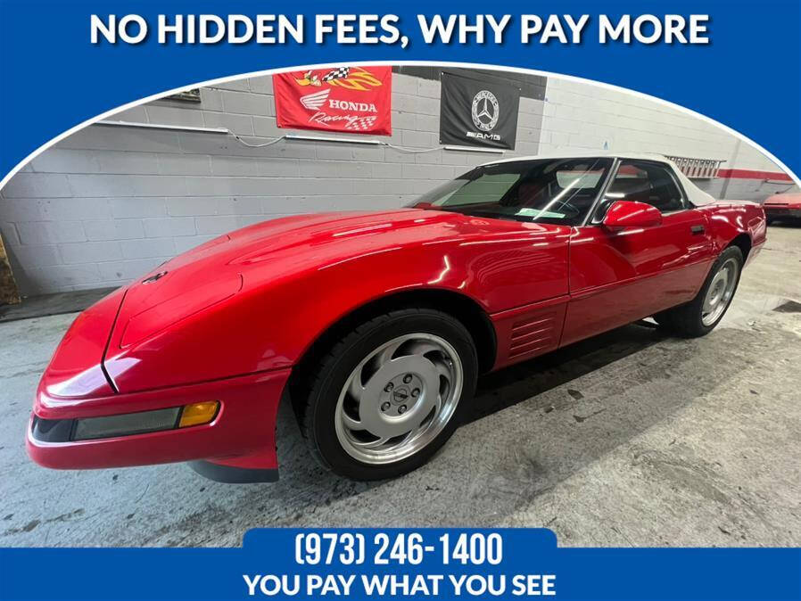 Chevrolet Corvette For Sale In Township Of Washington Nj