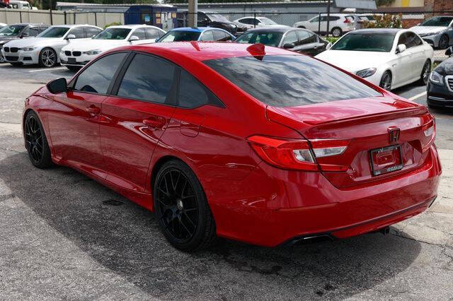 2019 Honda Accord Sport