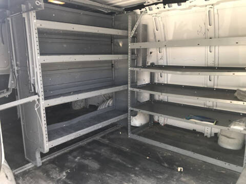 2013 Chevrolet Express 2500