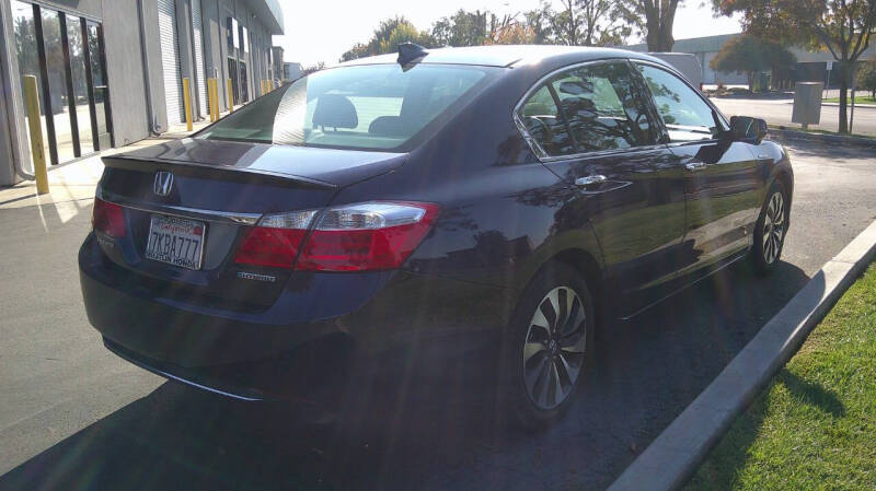 2015 Honda Accord Hybrid EX-L