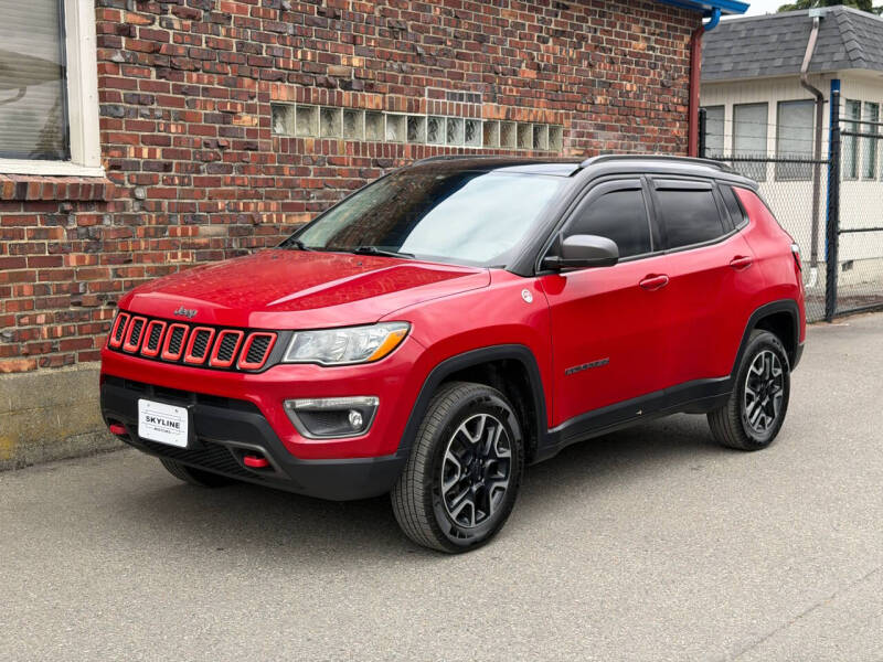 2019 Jeep Compass Trailhawk