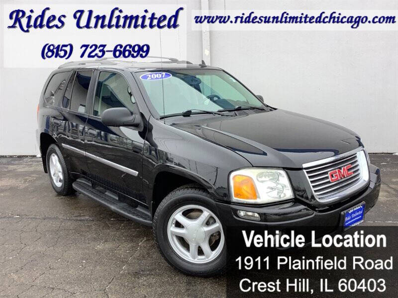 2007 GMC Envoy SLE