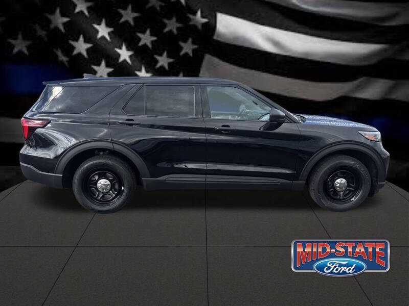 2025 Ford Explorer Police Interceptor Utility
