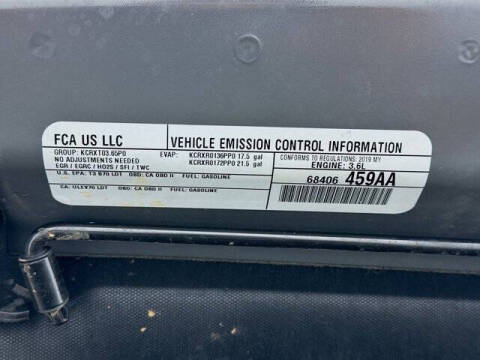 2019 Jeep Wrangler Sport S