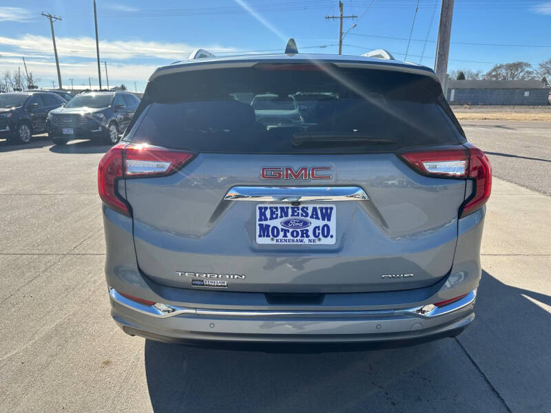2024 GMC Terrain Denali