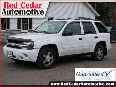 2006 Chevrolet TrailBlazer for sale at Red Cedar Automotive in Menomonie WI