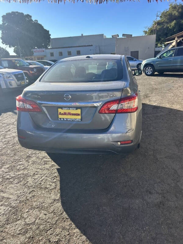 2015 Nissan Sentra SL