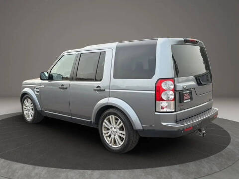 2012 Land Rover LR4 HSE