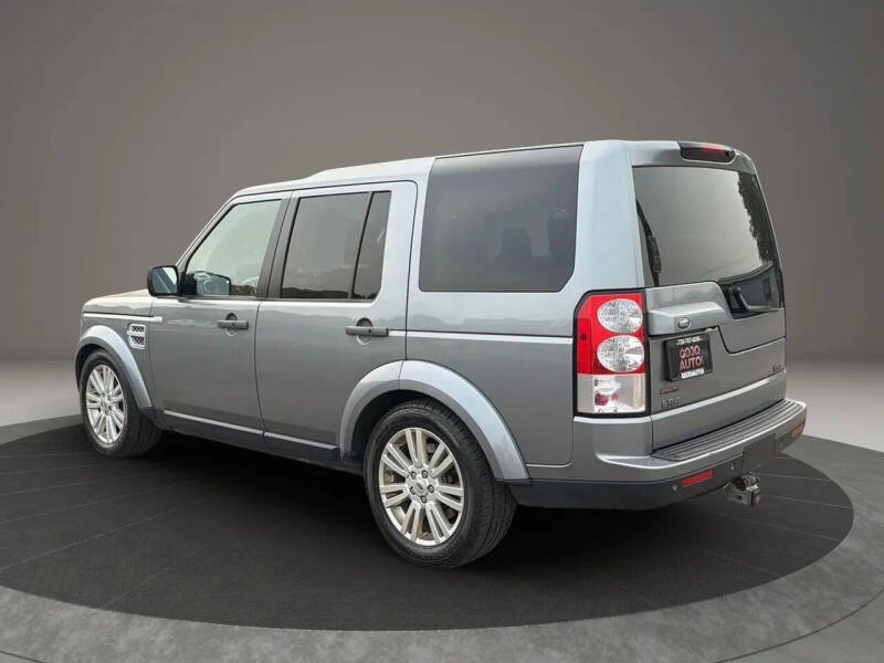 2012 Land Rover LR4 HSE