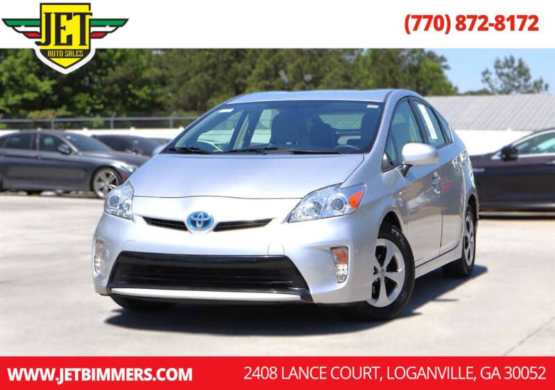 2012 Toyota Prius Three