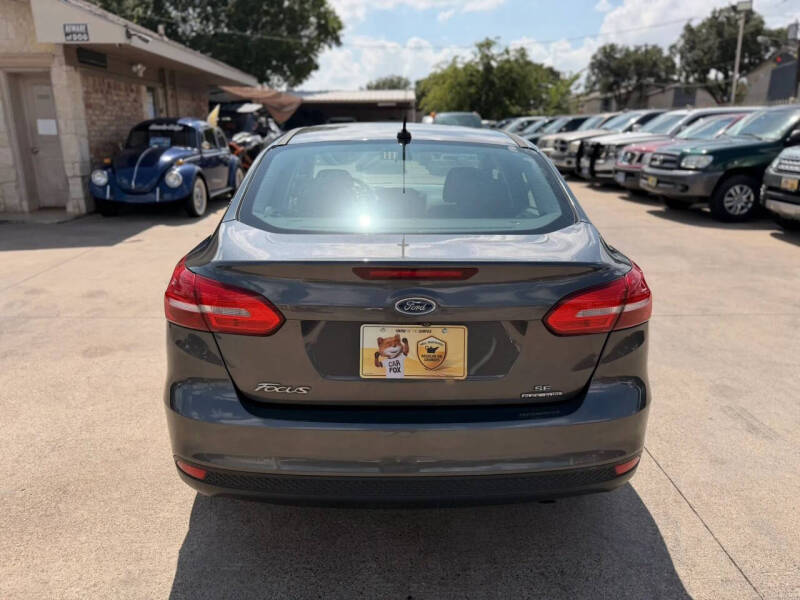 2016 Ford Focus SE