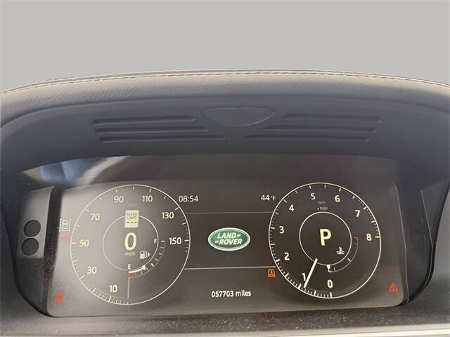 2017 Land Rover Range Rover HSE