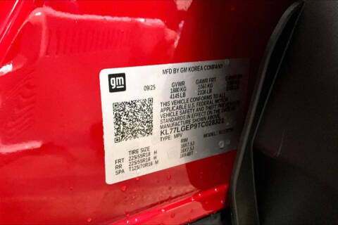 2026 Chevrolet Trax RS